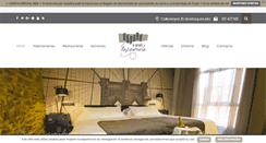 Desktop Screenshot of laposadademosqueruela.com